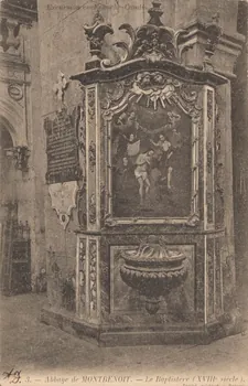 carte postale LE BAPTISTERE (XVIIIe SIECLE) 1903 015625 Photo