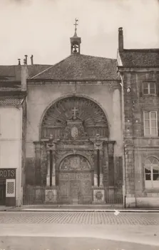 carte postale CHAPELLE DES ANNONCIADES Doubs 1950 015633 Photo