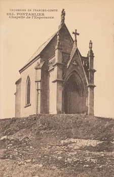 carte postale CHAPELLE DE L'ESPERANCE Doubs 1903-1920 015636 Photo