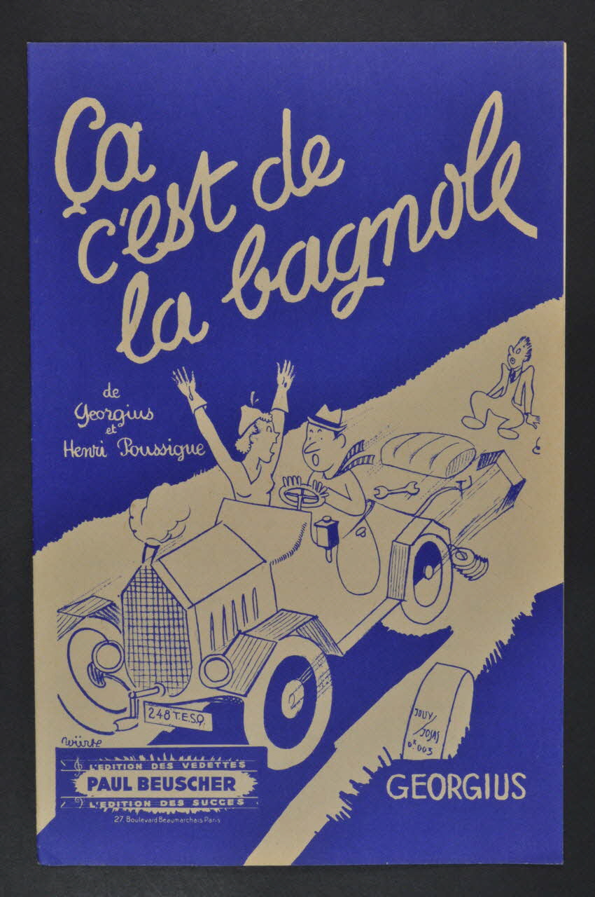 partition de musique petit format 1969.88.24 Photo Mucem