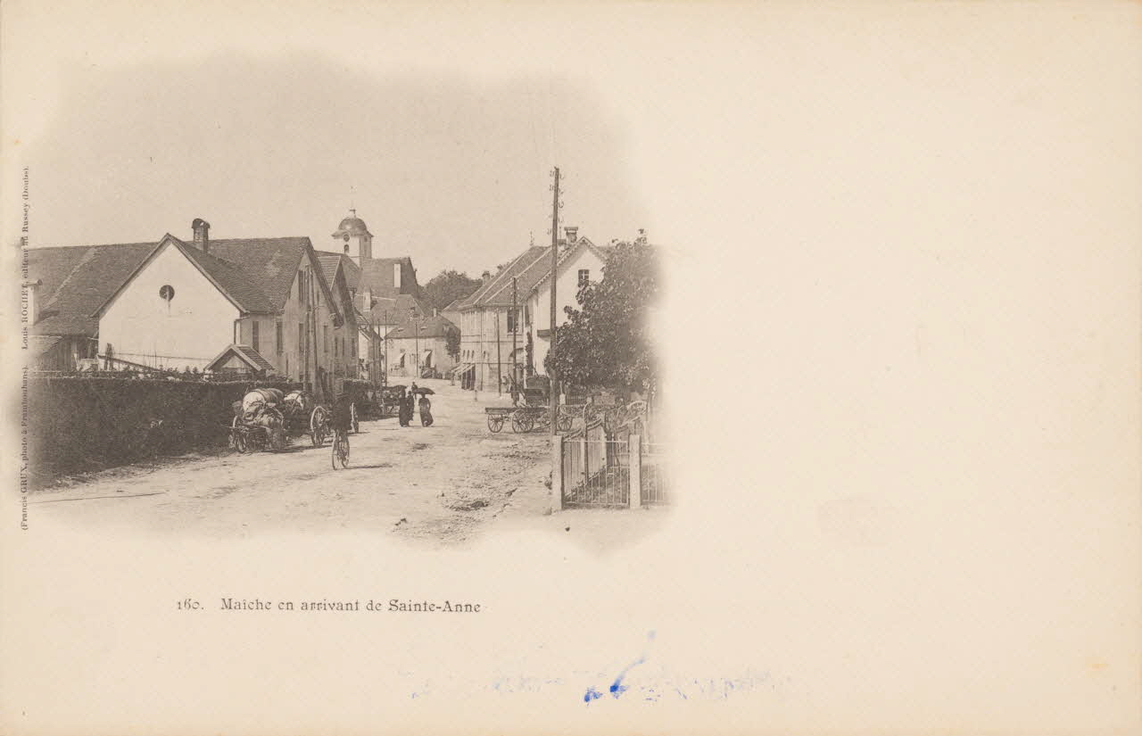 carte postale MAICHE Doubs 1903 015654 Photo