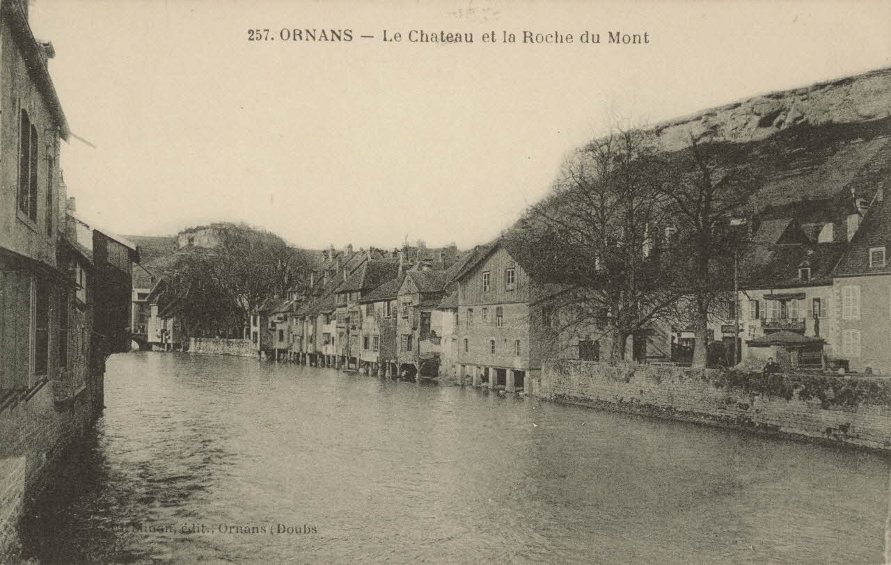 carte postale LA ROCHE DU MONT Doubs 1925 015680A Photo