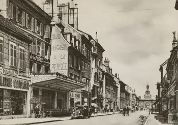 carte postale GRANDE RUE Doubs 1952 015682 Photo