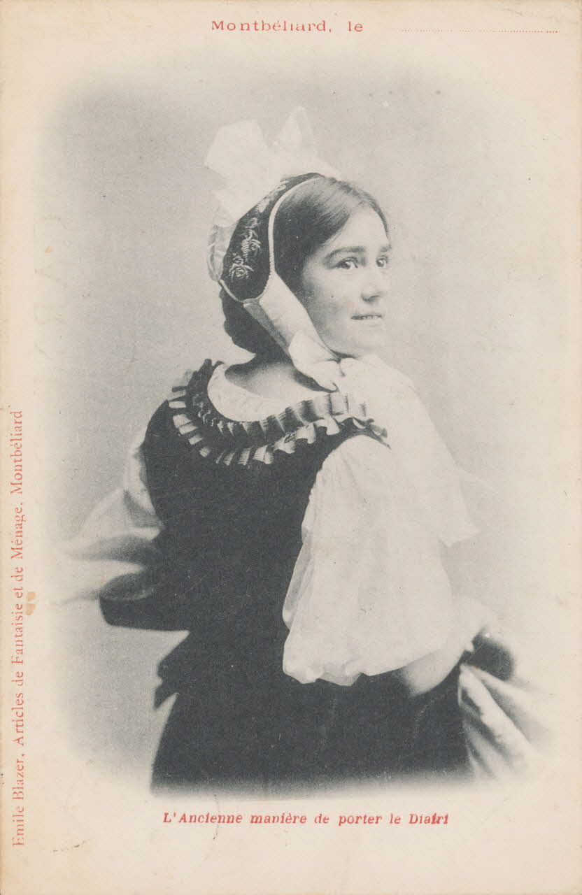 carte postale LE DIAIRI Doubs 1900 015692  Photo