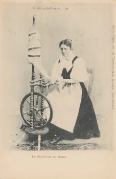 carte postale LA DIAICHOTTE AU ROUET Doubs 1903 015699 Photo