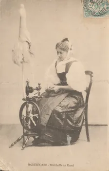 carte postale DIAICHOTTE AU ROUET Doubs 1906 015700 Photo