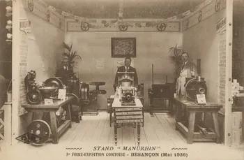 carte postale 5E FOIRE-EXPOSITION COMTOISE Doubs 1926 015708 Photo