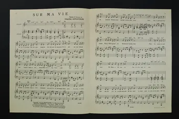 chanson petit format 1969.88.243 Photo Mucem