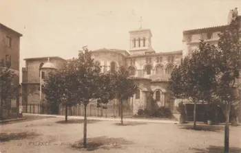 carte postale ABSIDE DE L'EGLISE Drôme 1903-1920 015989 Photo