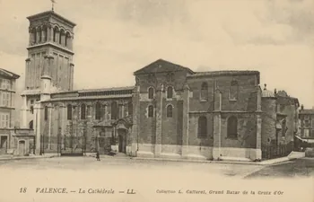 carte postale LA CATHEDRALE Drôme 1924 015990 Photo