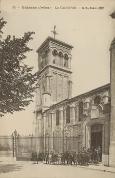 carte postale LA CATHEDRALE Drôme 1903-1920 015992 Photo