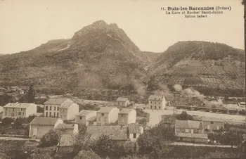 carte postale LE ROCHER SAINT-JULIEN Drôme 1903-1920 015995  Photo
