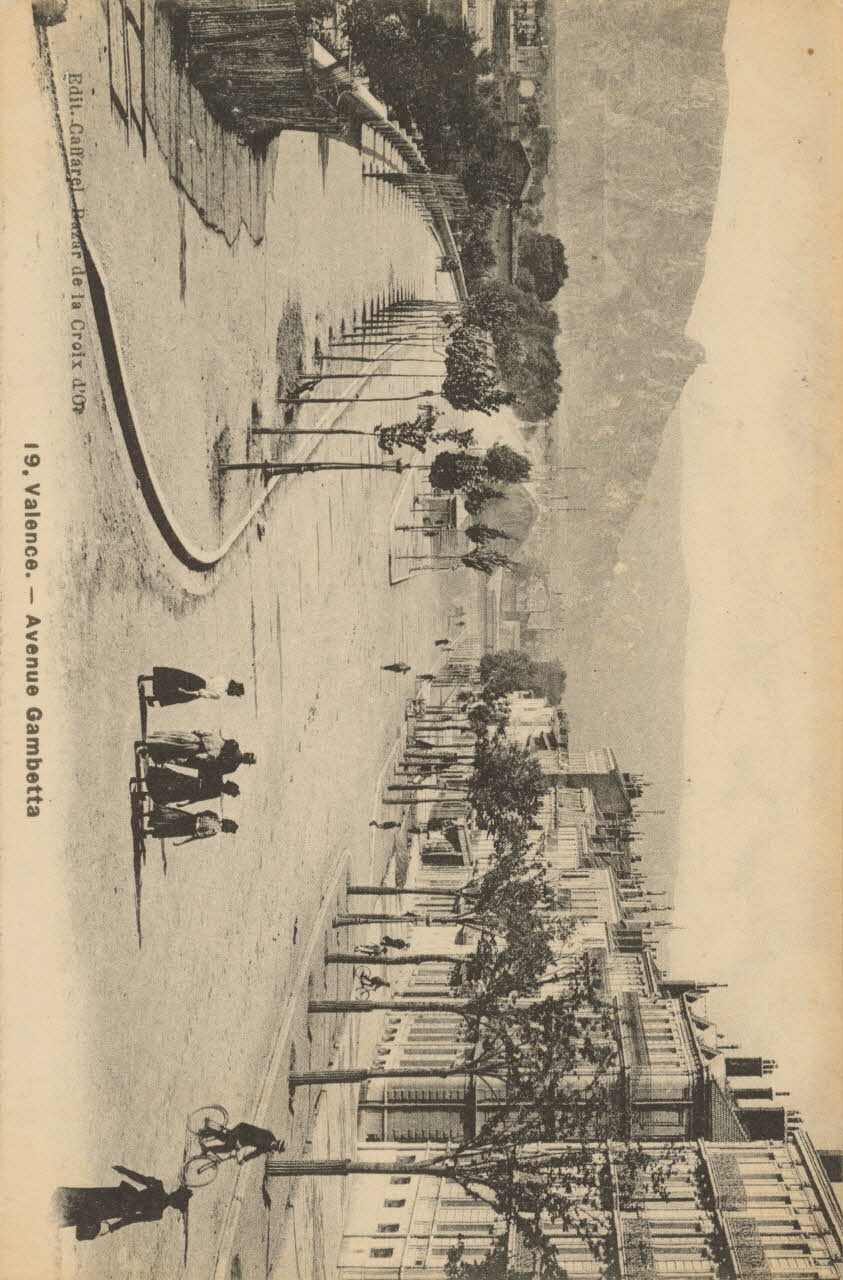 carte postale MAISON DES TETES Drôme 1903-1920 016012 Photo