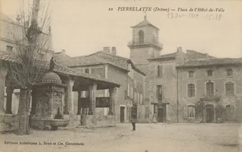 carte postale AVENUE GAMBETTA Drôme 1903-1920 016013 Photo