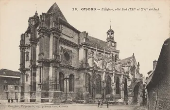 carte postale L'EGLISE, COTE SUD ( XIIe ET XVIe SIECLES) Eure 1903-1920 016225 Photo