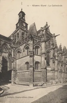 carte postale LA CATHEDRALE Eure 1903-1920 016226 Photo