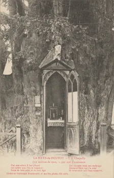 carte postale L'IF CHAPELLE Eure 1903-1920 016240 Photo