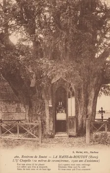 carte postale L'IF CHAPELLE Eure 1903-1920 016241 Photo