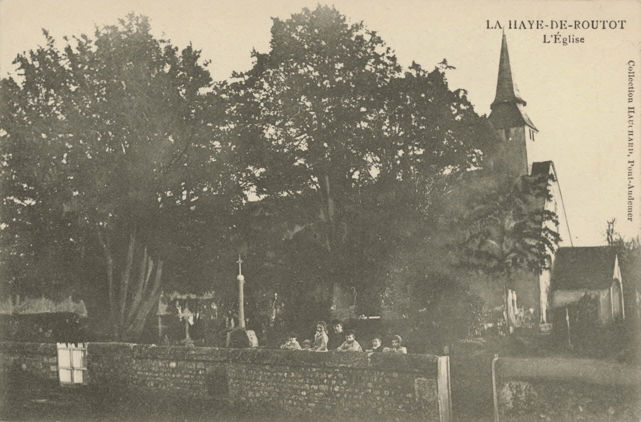 carte postale L'EGLISE Eure 1903-1920 016246  Photo