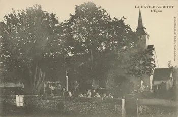 carte postale L'EGLISE Eure 1903-1920 016246 Photo