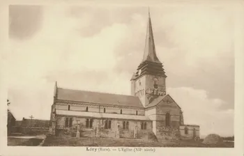 carte postale L'EGLISE (XIIe SIECLE) Eure 1903-1920 016248  Photo