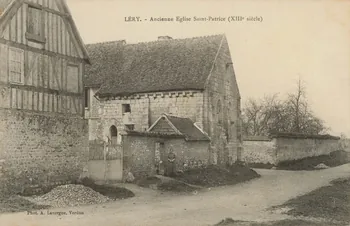 carte postale ANCIENNE EGLISE SAINT-PATRICE (XIIIe SIECLE) Eure 1903-1920 016250  Photo