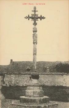 carte postale LE CALVAIRE Eure 1939 016251  Photo