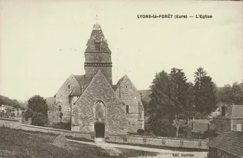 carte postale L'EGLISE Eure 1921-1950 016266 Photo