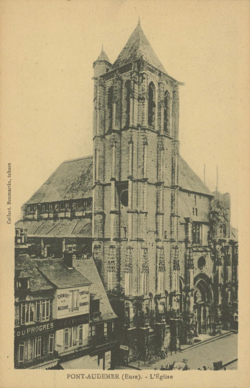 carte postale L'EGLISE Eure 1926 016278 Photo