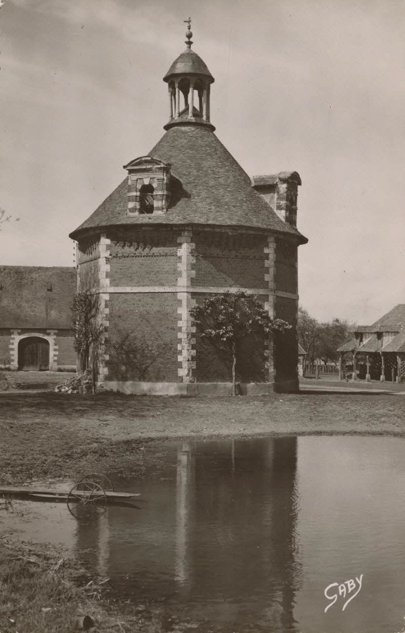 carte postale BOURGTHEROULDE Eure 1950 016309 Photo