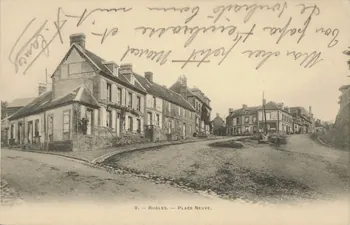 carte postale PLACE NEUVE Eure 1904 016407  Photo