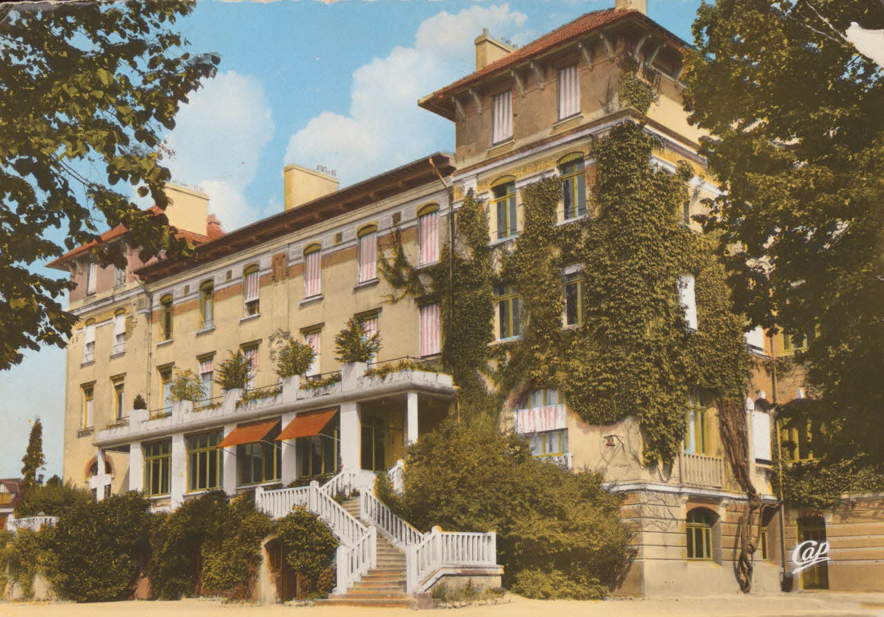 carte postale ECOLE DES ROCHES "LES SABLONS" Eure 1972 016413 Photo