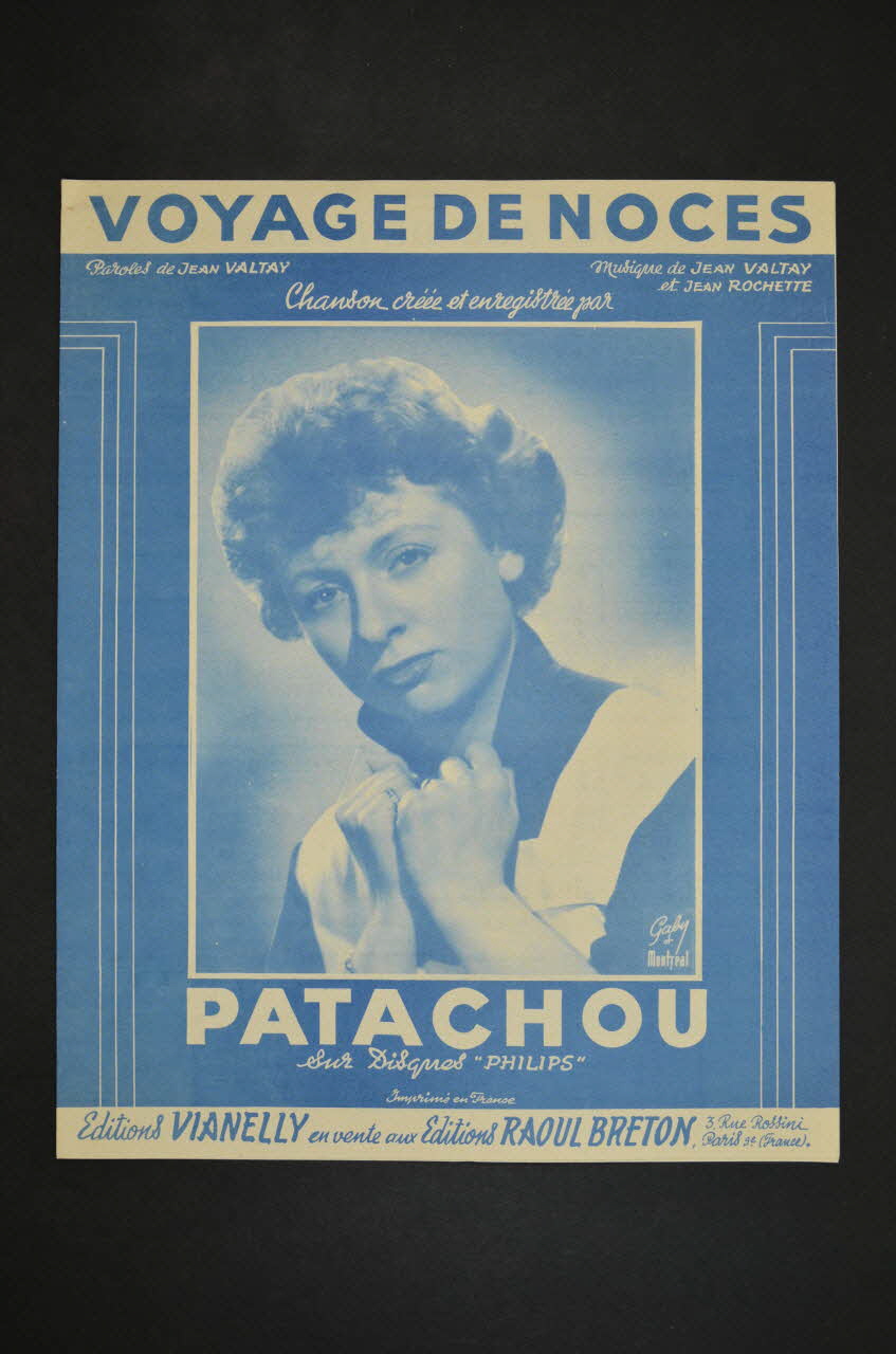 partition de musique petit format 1969.88.249 Photo Mucem