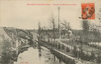 carte postale FABRIQUE DE DENTELLE Eure 1913 016495  Photo