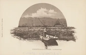 carte postale LE FAUCARDAGE Eure 1903 016508 Photo
