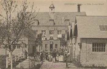 carte postale USINE LUCIEN MESNIL Eure 1906 016513 Photo