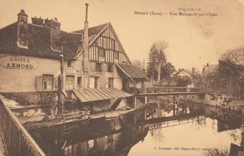 carte postale UNE MEGISSERIE SUR L'EPTE Eure 1903-1920 016518 Photo