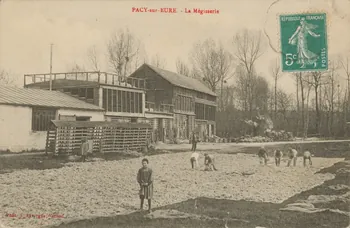 carte postale LA MEGISSERIE Eure 1903-1920 016525 Photo