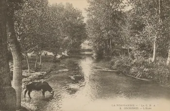 carte postale COCHEREL. L'EURE Eure 1906 016526 Photo