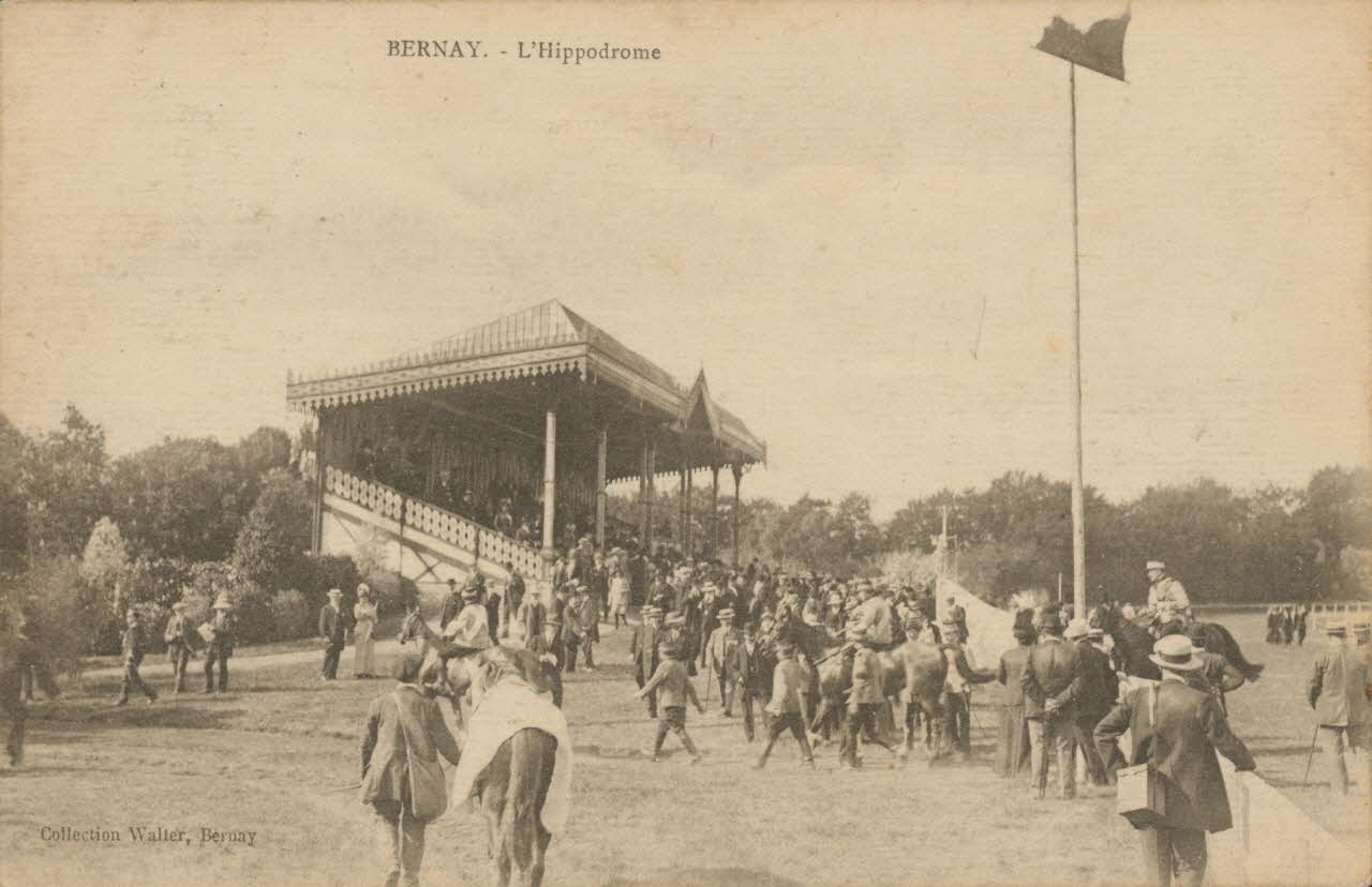 carte postale L'HIPPODROME Eure 1903-1920 016547 Photo