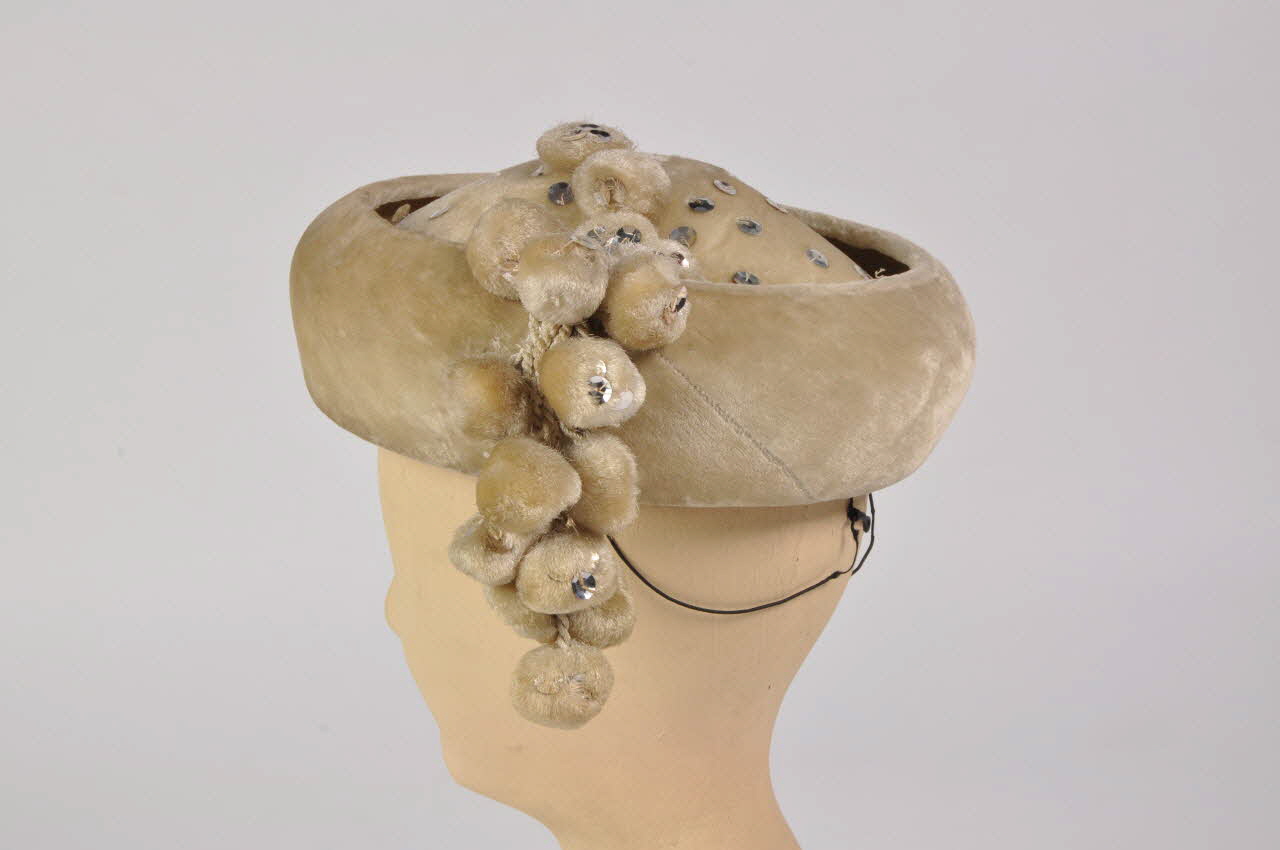 costume professionnel d'artiste équestre 1950 1971.16.2 Photo Mucem