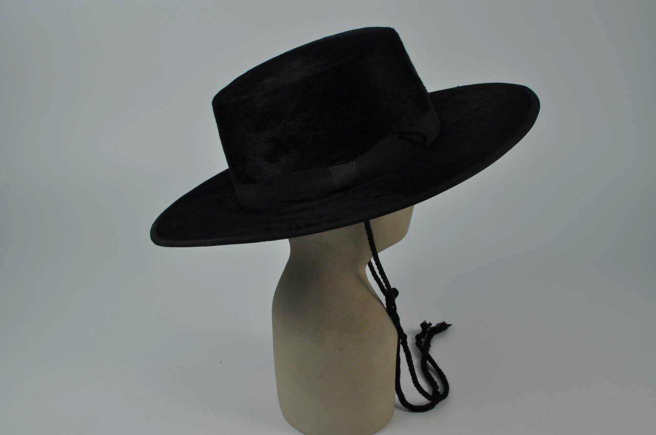 Gencel chapeau d'homme 1950 1971.16.3 Photo Mucem
