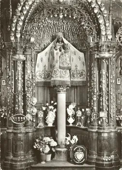 carte postale LA VIERGE DU PILIER Eure-et-Loir 1950 017182 Photo