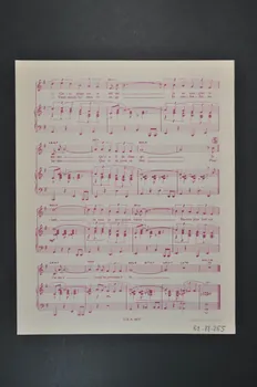 chanson petit format 1969.88.265 Photo Mucem