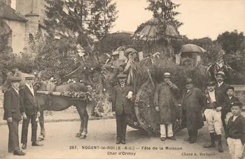 carte postale CHAR D'ORMOY Eure-et-Loir 1903-1920 017532 Photo