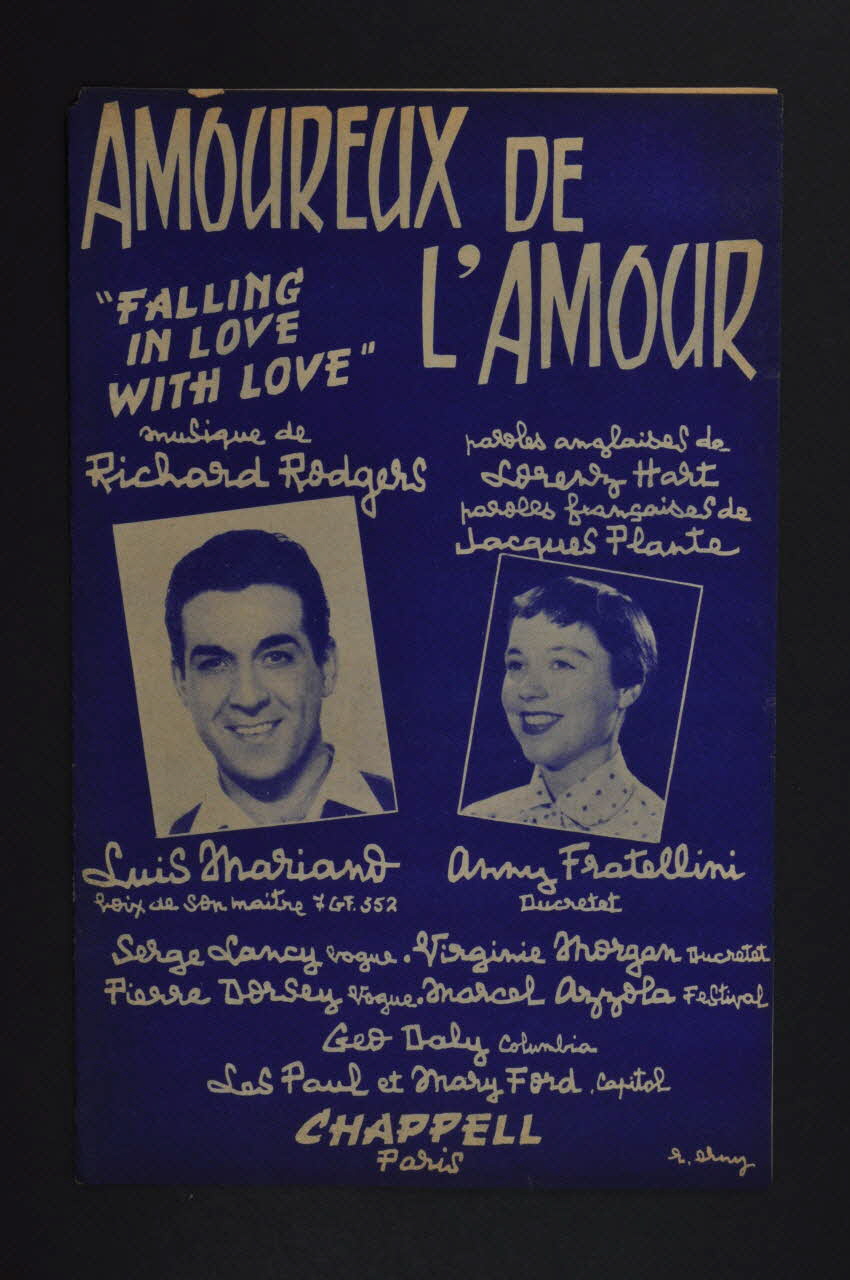 chanson petit format 1969.88.278 Photo Mucem