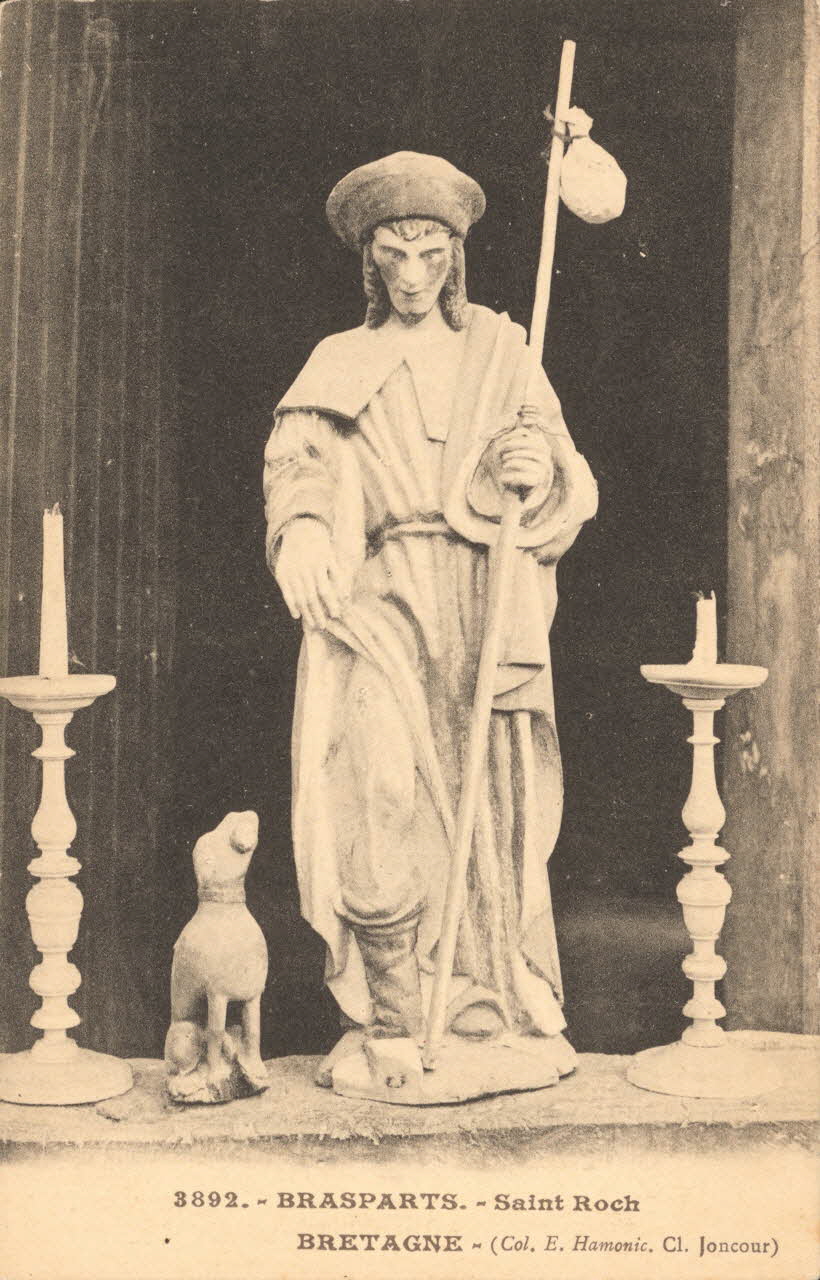 carte postale SAINT ROCH Finistère 1903-1920 017861 Photo