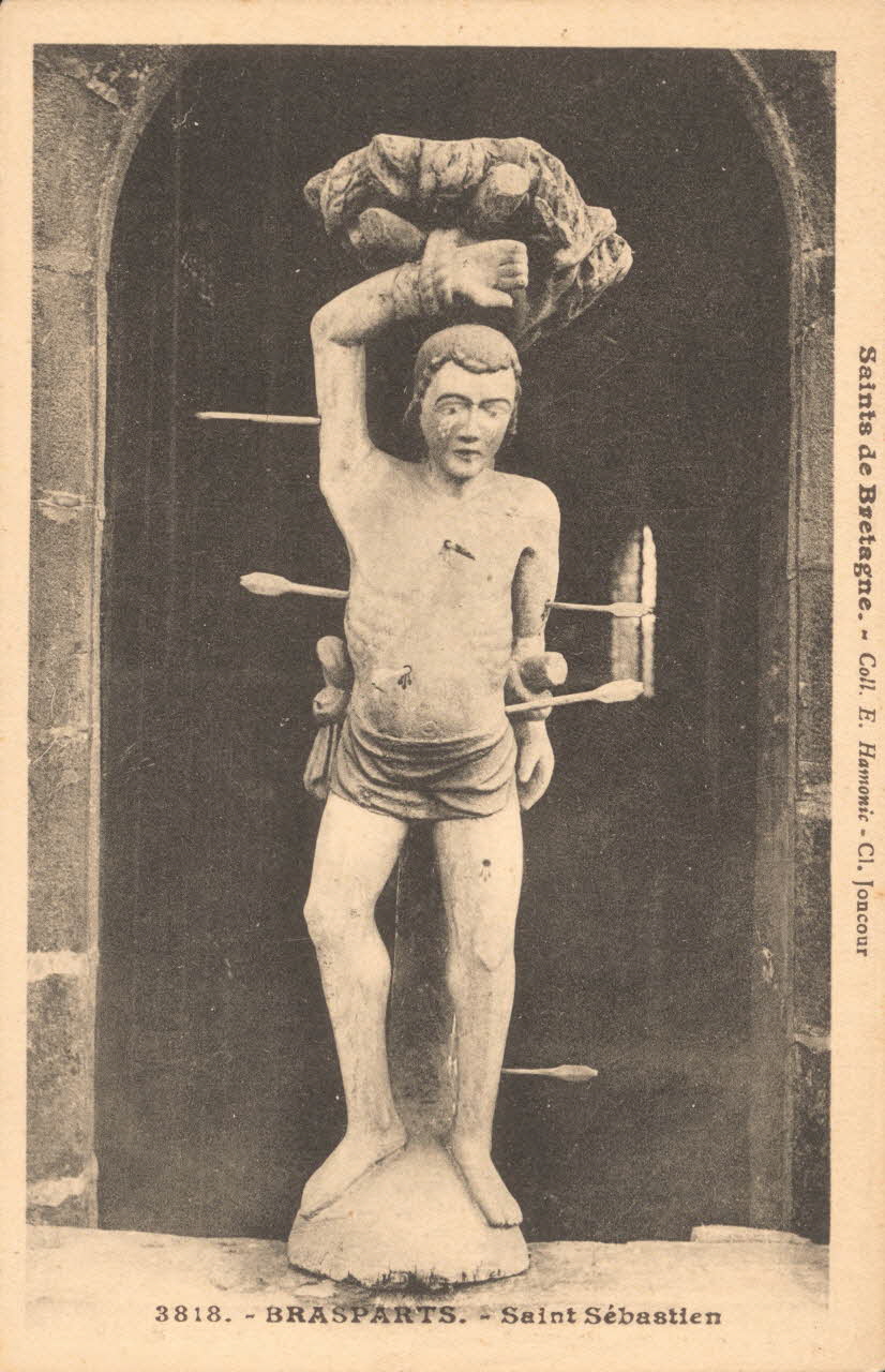 carte postale SAINT SEBASTIEN Finistère 1903-1920 017862 Photo