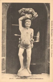 carte postale SAINT SEBASTIEN Finistère 1903-1920 017862 Photo
