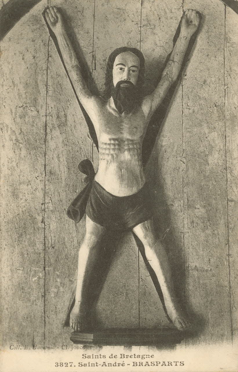 carte postale SAINT-ANDRE Finistère 1903-1920 017863 Photo